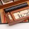 Antique Victorian Mahogany Games Compendium, Cards & Board Games, Image 22
