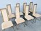 Hollywood Regency Dining Chairs from Belgo Chrom, 1970s, Set of 8 23
