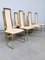 Hollywood Regency Dining Chairs from Belgo Chrom, 1970s, Set of 8 21