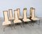 Hollywood Regency Dining Chairs from Belgo Chrom, 1970s, Set of 8 26