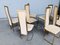 Hollywood Regency Dining Chairs from Belgo Chrom, 1970s, Set of 8, Image 15