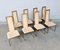 Hollywood Regency Dining Chairs from Belgo Chrom, 1970s, Set of 8 25