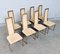 Hollywood Regency Dining Chairs from Belgo Chrom, 1970s, Set of 8 24