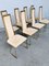 Hollywood Regency Dining Chairs from Belgo Chrom, 1970s, Set of 8 22