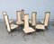 Hollywood Regency Dining Chairs from Belgo Chrom, 1970s, Set of 8 20