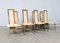 Hollywood Regency Dining Chairs from Belgo Chrom, 1970s, Set of 8 28