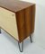 Small Rosewood Chest of Drawers with Hairpin Legs, 1960s 6