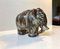 Sung Glasierter Keramik Elefant von Knud Kyhn für Royal Copenhagen, 1950er 1