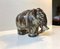 Sung Glazed Ceramic Elephant by Knud Kyhn for Royal Copenhagen, 1950s 1