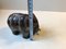 Sung Glazed Ceramic Elephant by Knud Kyhn for Royal Copenhagen, 1950s 5