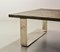 Ardesia Collection Brutalist Square Slate Stone Coffee Table in the style of Pia Manu 15