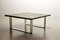 Ardesia Collection Brutalist Square Slate Stone Coffee Table in the style of Pia Manu 6