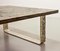 Ardesia Collection Brutalist Square Slate Stone Coffee Table in the style of Pia Manu 16