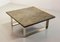 Ardesia Collection Brutalist Square Slate Stone Coffee Table in the style of Pia Manu 4