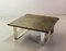 Ardesia Collection Brutalist Square Slate Stone Coffee Table in the style of Pia Manu 3