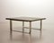 Ardesia Collection Brutalist Square Slate Stone Coffee Table in the style of Pia Manu 23