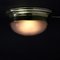 Vintage French Art Deco Ceiling Lamp from Holophane 2