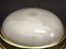 Vintage French Art Deco Ceiling Lamp from Holophane, Image 3