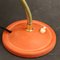 Vintage French Red Cocotte Swan Neck Table Lamp, 1950s, Image 6
