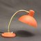 Vintage French Red Cocotte Swan Neck Table Lamp, 1950s, Image 5