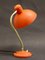 Lampe de Bureau Cocotte Rouge Cocotte Vintage, France, 1950s 3