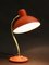 Lampe de Bureau Cocotte Rouge Cocotte Vintage, France, 1950s 2