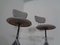 Adjustable Swivel Chairs, 1960s, Set of 2 9