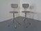 Adjustable Swivel Chairs, 1960s, Set of 2, Image 2