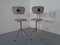 Adjustable Swivel Chairs, 1960s, Set of 2, Image 4