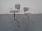 Adjustable Swivel Chairs, 1960s, Set of 2 1