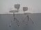 Chaises Pivotantes Ajustables, 1960s, Set de 2 1