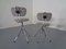 Adjustable Swivel Chairs, 1960s, Set of 2, Image 16