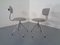 Adjustable Swivel Chairs, 1960s, Set of 2, Image 17