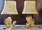 Brass Rooster Table Lamps, 1960s, Set of 2, Image 2