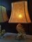 Lampade da tavolo in ottone, anni '60, set di 2, Immagine 14