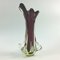 Mid-Century Murano Glass Vase from Fratelli Toso 3