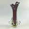 Mid-Century Murano Glass Vase from Fratelli Toso 1
