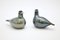 Langschwänzige Vintage Vögel aus Glas von Oiva Toikka für Iittala, 2er Set 1