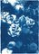 Blue Flower Bouquet, 2020, Cyanotype 1