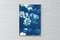 Bouquet de fleurs bleues, 2020, cyanotype 7