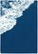 Nautisches Landschafts-Diptychon von Deep Blue Sandy Shore, 2020, Cyanotype 4