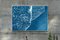 Pacific Foamy Shorelines, 2020, Cyanotype, Image 6