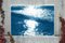 Pacific Sunset Waves, 2020, Cyanotype 7