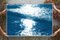 Pacific Sunset Waves, 2020, Cyanotype 2