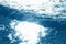 Pacific Sunset Waves, 2020, Cyanotype 5