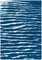 Tranquil Water Patterns, 2020, Cyanotype 5