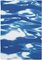 Reflets Lido Island, 2020, Imprimé Cyanotype Minimal 5