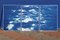 Lido Island Reflections, 2020, Minimal Cyanotype Print, Image 7