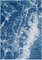 Vague Abstraite Turquoise Tulum, 2020, Cyanotype 5