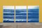 Horizon Pacific Beach, 2020, Cyanotype 8